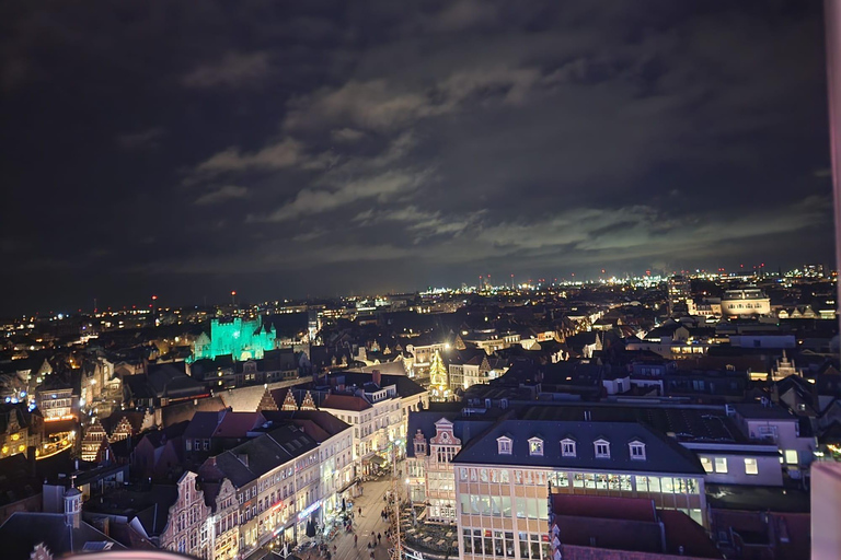 Ghent Christmas Market &amp; Castle of Counts 2 dagar från Paris