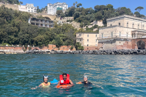 Napoli: Myths & Legends Cruise with Snorkeling Private Tour