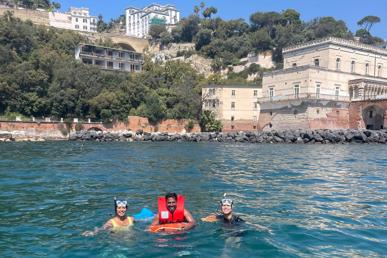 Napoli: Myths & Legends Cruise with Snorkeling Private Tour