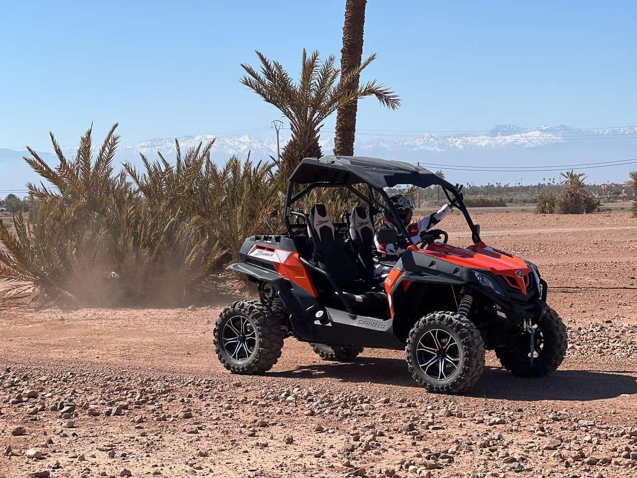 Buggy-Tour durch die Wüste und die Palmerie von Marrakesch