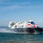 Portsmouth: volo in hovercraft per l'isola di Wight