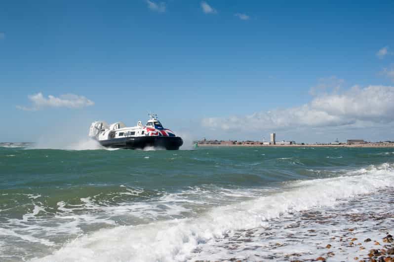 Portsmouth Hovercraft Flight to the Isle of Wight GetYourGuide