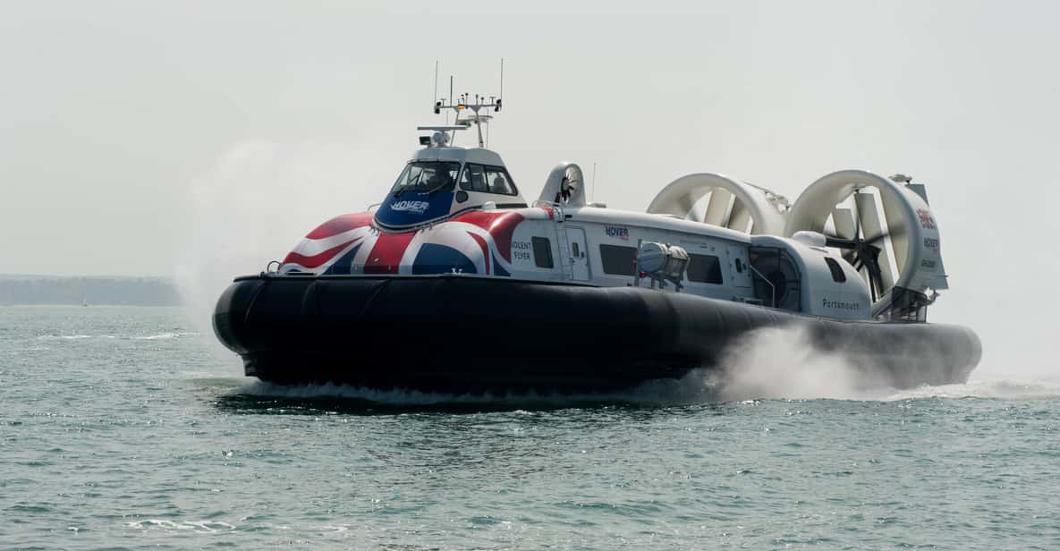 Portsmouth: Hovercraft Flight to the Isle of Wight