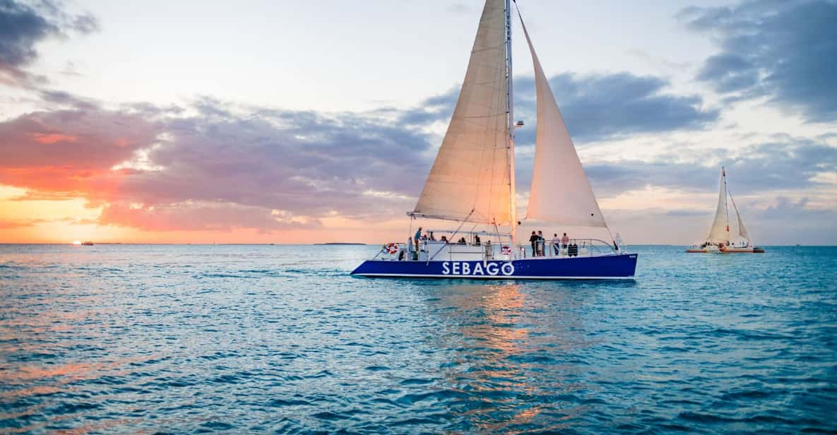 Key West 2 hour Sunset Sail with Live Music