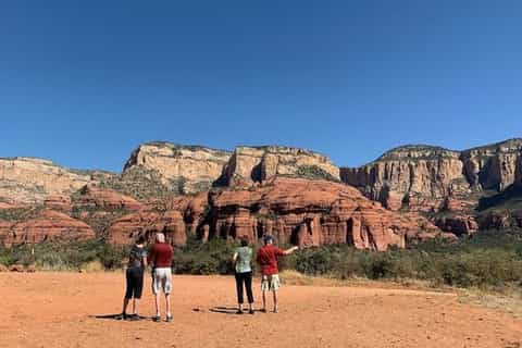 From Sedona: Archeology and Nature Hike
