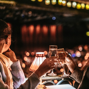 Paris: Champagner im Moulin Rouge & Seine-Bootsfahrt
