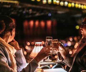 Paris: Champagne at the Moulin Rouge & Seine River Cruise