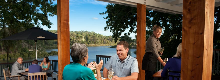 Auckland : croisière panoramique vers la taverne Riverhead
