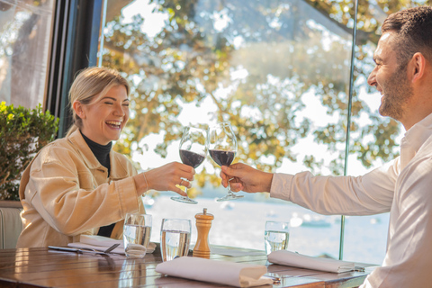 Sydney Harbour: Luxury Multi-Stop Lunch Cruise