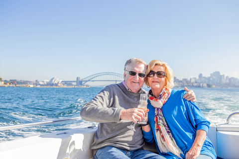 Sydney Harbour: Luxury Multi-Stop Lunch Cruise