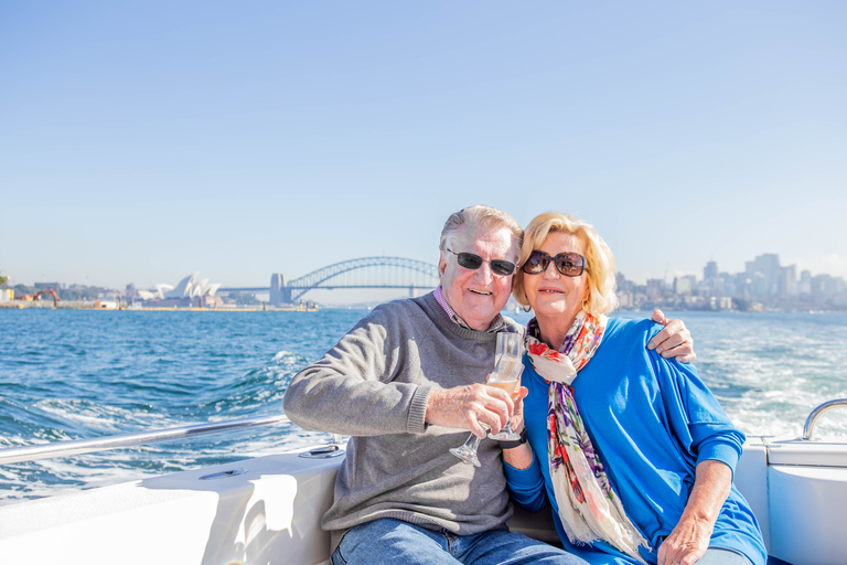 Sydney Harbour: Luxury Multi-Stop Lunch Cruise