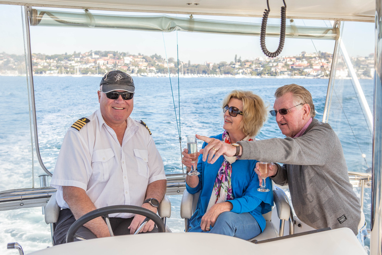 Sydney Harbour: Luxury Multi-Stop Lunch Cruise