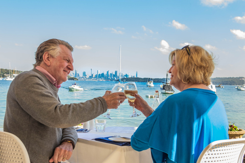 Sydney Harbour: Luxury Multi-Stop Lunch Cruise