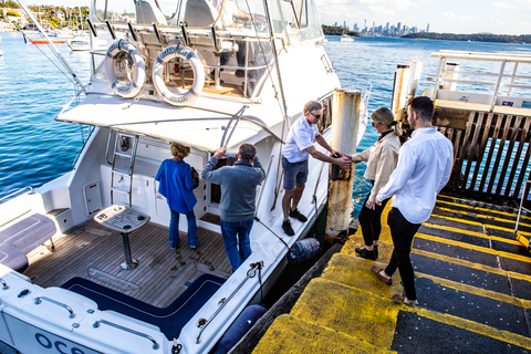 Sydney Harbour: Luxury Multi-Stop Lunch Cruise