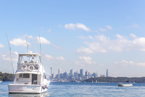 Sydney Harbour: Luxury Multi-Stop Lunch Cruise