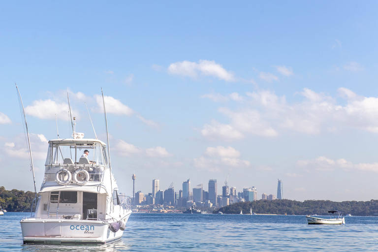 Sydney Harbour: Luxury Multi-Stop Lunch Cruise