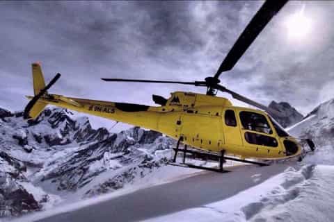 Daily Annapurna Base Camp Helicopter Tour with Hotel Pickup