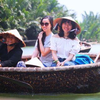 Hoi An: Cam Thanh Korbbootfahrt