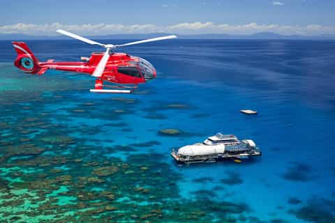 Cairns: Helicopter and Outer Reef Packages