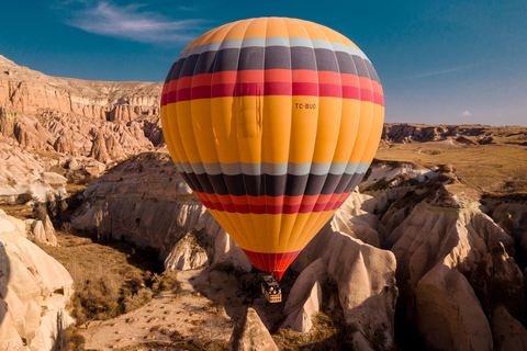 Cappadocië: luchtballonvaart bij zonsopgang