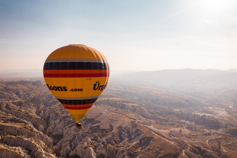 Cappadocia: volo in mongolfiera all&#039;alba