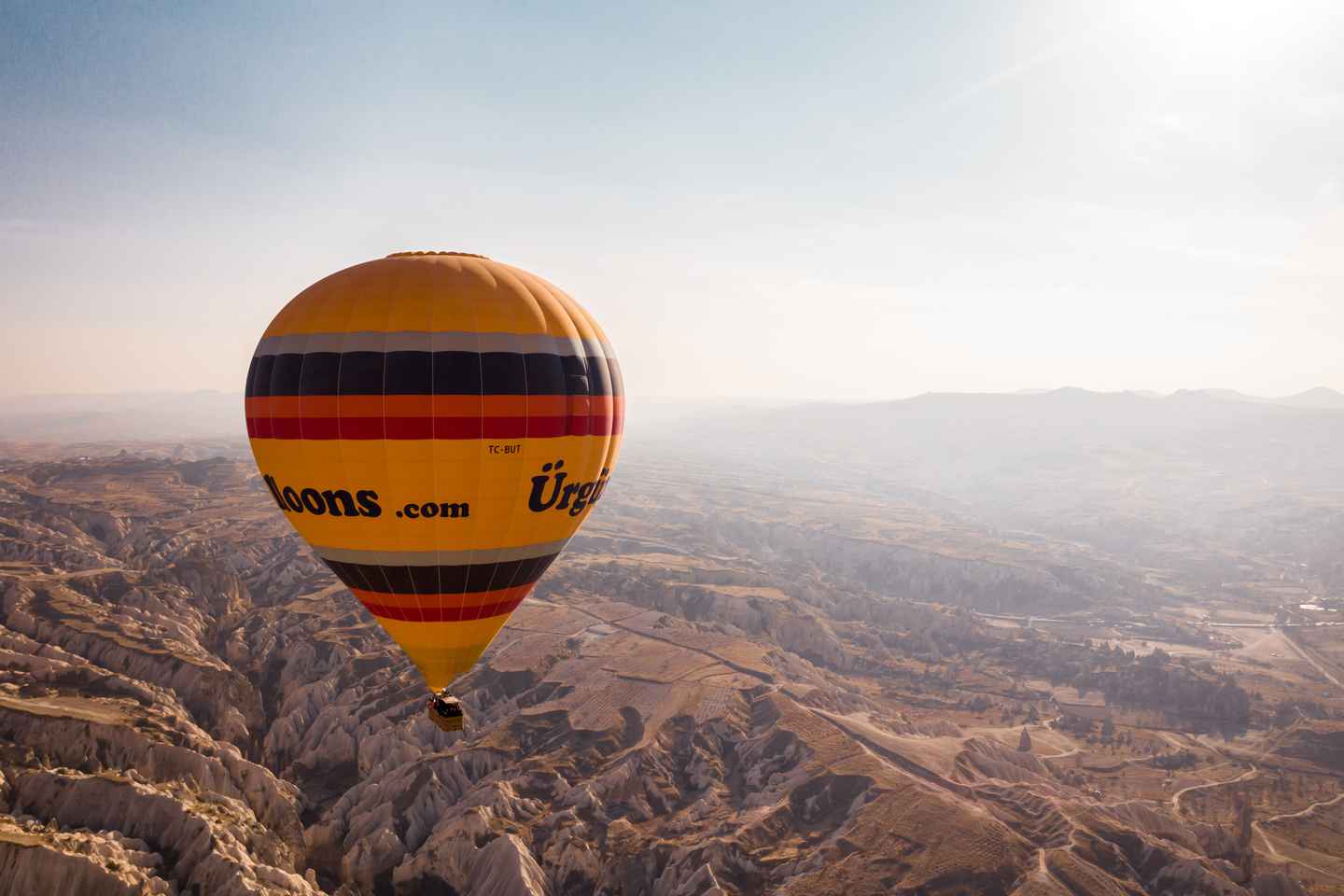 Cappadocia: Sunrise Hot Air Balloon Flight