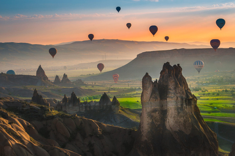 Cappadocia: volo in mongolfiera all&#039;alba