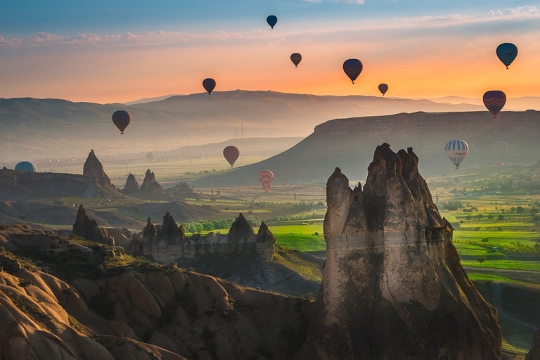 Cappadocia: volo in mongolfiera all&#039;alba