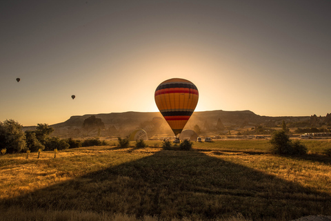 Cappadocia: volo in mongolfiera all&#039;alba