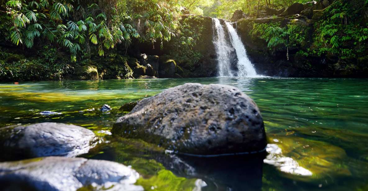 Kahului: Rainforest & Waterfall Adventure for Families