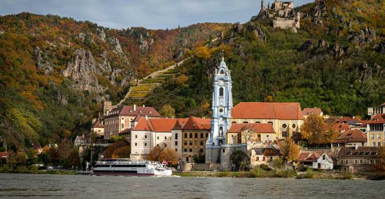 Vanuit Wenen: cruise Dürnstein en Wachau
