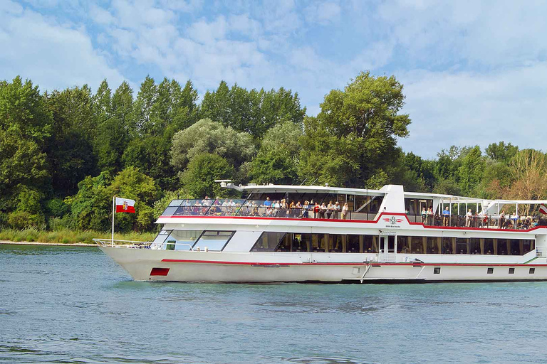 From Vienna: Dürnstein and Wachau Cruise Cruise with Breakfast and Lunch