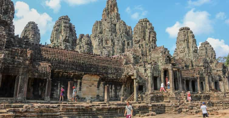 Siem Reap: Angkor Wat Admission Ticket | GetYourGuide