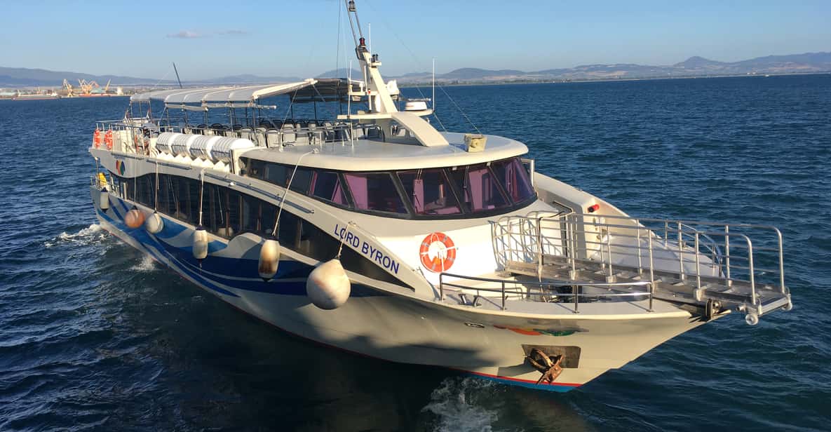 Cinque Terre: Boat Cruise to Riomaggiore and Monterosso