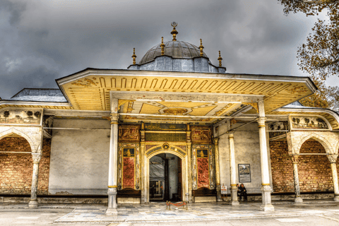 Istambul: excursão autoguiada em áudio pelo Palácio de Topkapi
