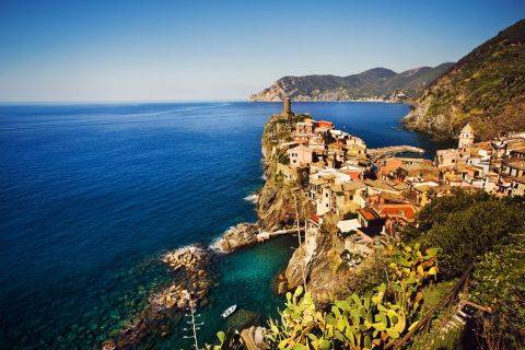 La Spezia: Kreuzfahrt nach Porto Venere, Monterosso und Vernazza