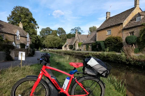 Cotswolds: Elektrisk cykeltur på dagsutflykt