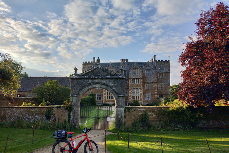 Cotswolds: Ganztägige Elektrofahrrad-Tour