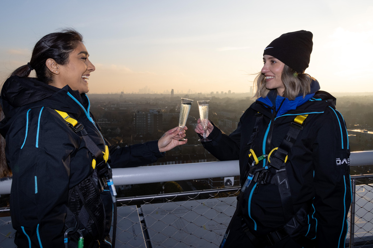Londres : Le Skywalk du stade Tottenham HotspurAscension au sommet