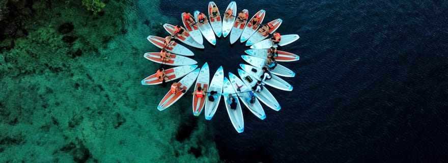 Bacalar : Tour privé de SUP