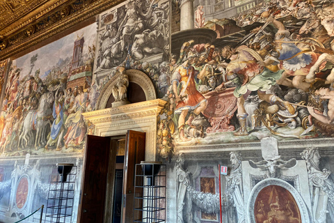 Florence: Visite guidée du Palazzo VecchioVisite en anglais