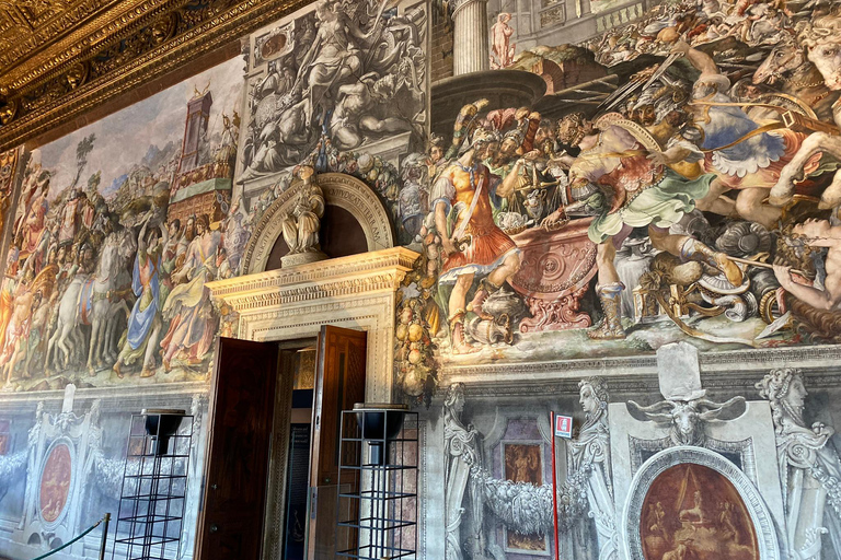 Florence: Visite guidée du Palazzo VecchioVisite en anglais