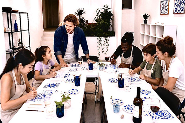 Porto: Design Your Own Portuguese Azulejo