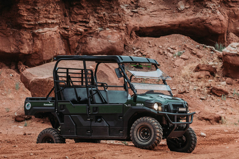 Moab: Aventura en 4x4 por el Paso HurrahMoab: aventura de conducción en 4x4 de Hurray Pass