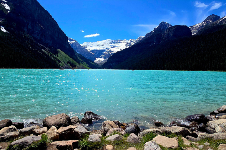 Tour di un giorno a Banff Lake Louise Yoho in piccoli gruppi 6 max/gruppo