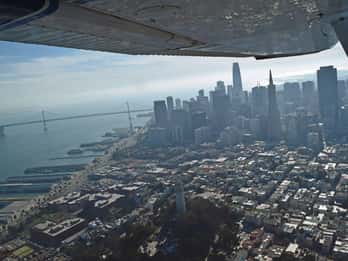 Rundflug über San Francisco Bay Rundflug über San Francisco Bay