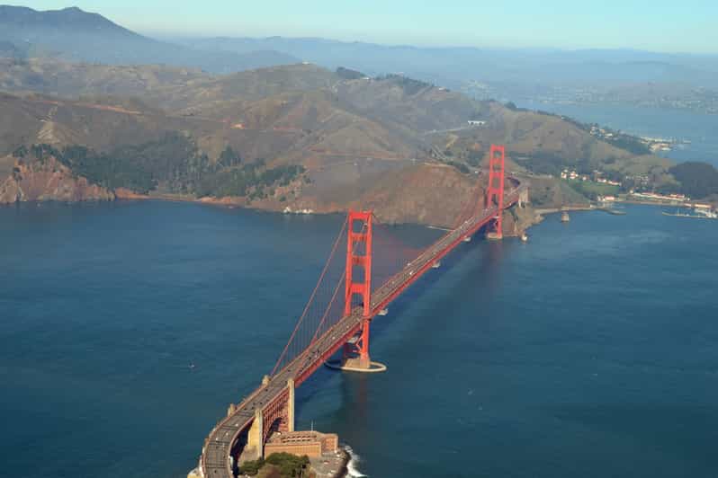 San Francisco tour privato della baia aerea di 1 ora in aereo