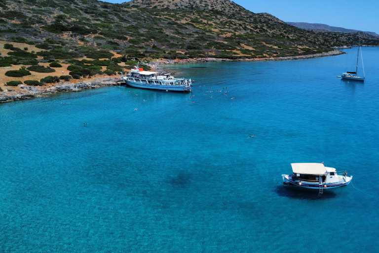 From Ag. Nikolaos: Spinalonga & Kolokytha Cruise with Lunch