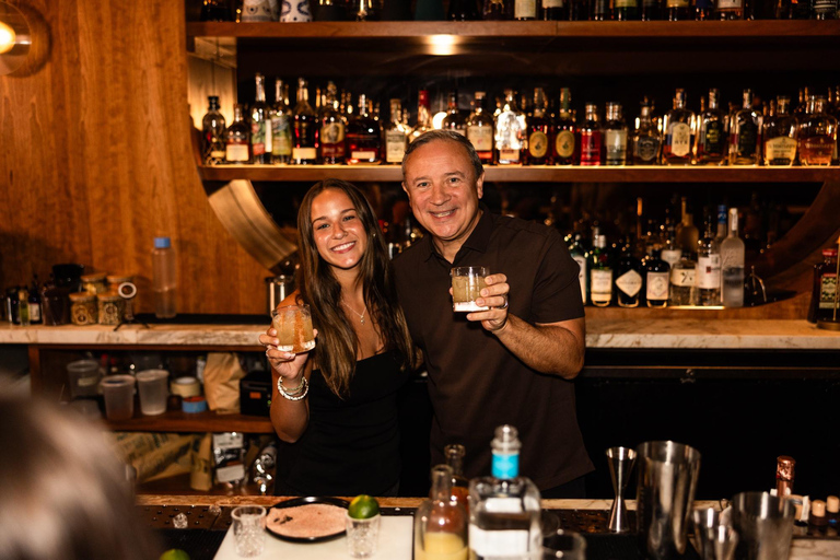Nashville: Sip History Cocktail Class with 3 Cocktails Sun-Thu