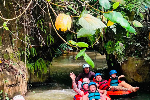 Bali: Buggy Adventure, Meal, and Water Tubing Experience singel buggy ride with lunch and without hotel transfer